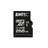 Emtec - MicroSDXC 256GB - Geheugenkaart - Zwart - UHS-I 85MB/s
