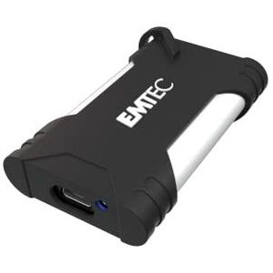 EMTEC - Externe SSD X210G - 500GB - USB-C 3.2 Gen2 - Tot 1100MB/s