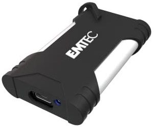 EMTEC - Externe SSD X210G - 500GB - USB-C 3.2 Gen2 - Tot 1100MB/s