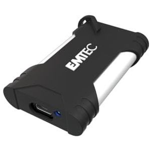 EMTEC - X210G - Externe SSD - 2 TB - USB-C 3.2 Gen2 - Tot 1100MB/s