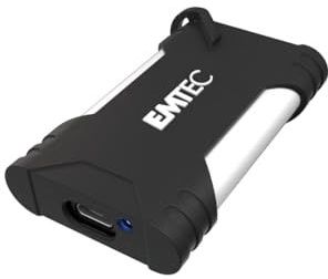 EMTEC - X210G - Externe SSD - 2 TB - USB-C 3.2 Gen2 - Tot 1100MB/s