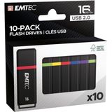 EMTEC - K100 - USB-Stick - 16 GB - USB-A - 3.2