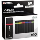 Emtec K100 - 16GB - USB-stick