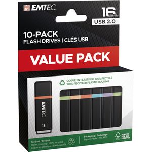 EMTEC - K100 - USB-Stick - 16 GB - USB-A - 3.2