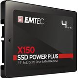 Emtec ECSSD4TX150 interne SSD 2,5 inch - interne SSD harde schijf - SATA X150 Power Plus 3D NAND 4TB