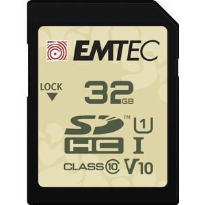 EMTEC - UHS-I U1 V10 - Geheugenkaart - 32 GB - Full HD Video