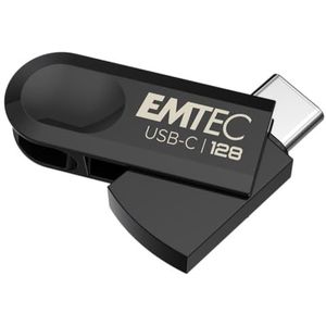 EMTEC C280 - USB-Flash-Laufwerk - 128 GB - USB-C 3.2 Gen 1