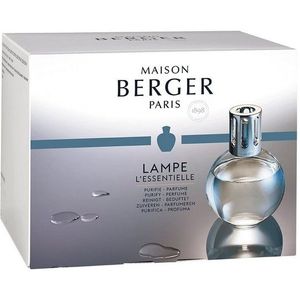MAISON BERGER PARIS Duftlampe Geschenkset Essentielle Rund Zarte Baumwollblüte
