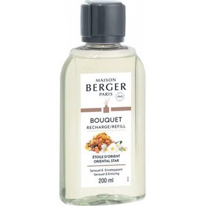 Navulling Geurstokjes Maison Berger Parfumsticks 200ML Etoile D'Orient