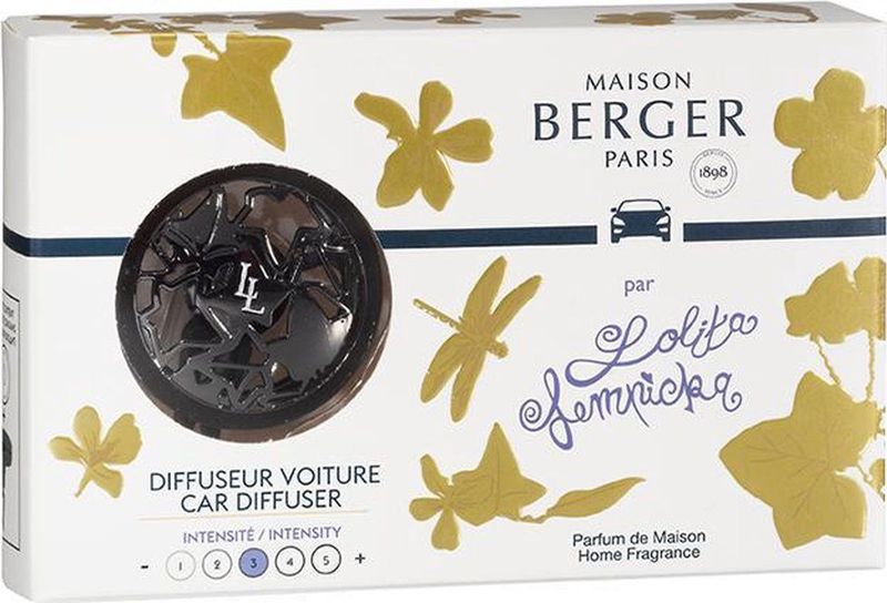 Lolita Lempicka - Car Diffuser - Gun Metal - Autoparfum