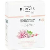 Maison Berger Paris navulling autoparfum underneath the magnolias 2 stuks