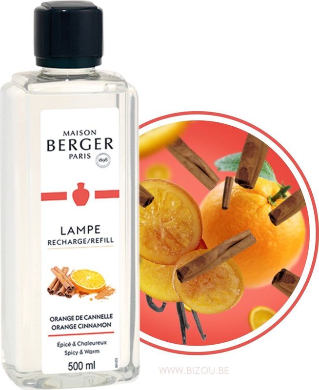 Maison Berger - Navulling - Orange Cinnamon - 500 ml