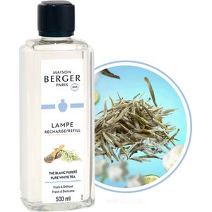 Lampe Berger Navulling - Pure - Thé Blanc Pureté - Pure white tea - 500ml