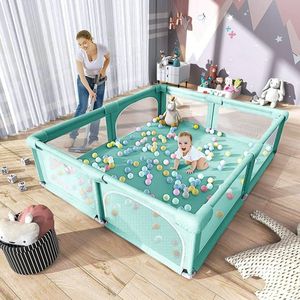 Grondbox - Oversized Rechthoek Speelbox - 180 x 150 cm - Groen