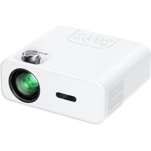 LED Projector Automatische scherpstelling 1080P Resolutie 9000 Lumen 6D-Keystone Correctie Ondersteuning zijwaartse projectie Bluetooth Beamer