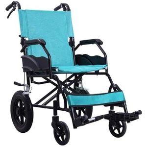 Opvouwbare rolstoel Opvouwbare rolstoel Lichtgewicht rolstoel Zelfrijdende rolstoelen Mobiliteit for gehandicapten Oude ouderen kunnen 200 kg dragen Duwtype Comfort