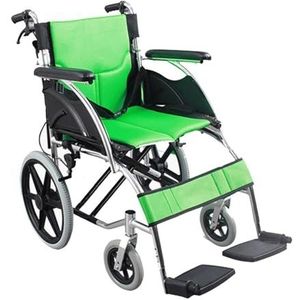 Opvouwbare Rolstoel - Aluminiumlegering - Klein - Duwtype - Comfort