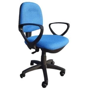 Computer stoel Comfort Bureaustoel Comfortabele in hoogte verstelbare bureaustoel met armleuningen Computerstoel Stevig zitkussen Spelletjes Kamer