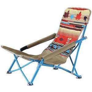 Stoelen Klapstoel Duurzame campingstoel Compacte strandstoel, perfect for kamperen, binnenplaats, terras, vissen, strand Draagbare