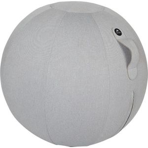 Alba MHBALL G ergonomische zitbal, PVC/polyester, lichtgrijs, medium