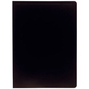 Exacompta Sichtbuch A4 20 Hüllen schwarz