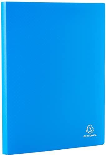 Exacompta Sichtbuch A4 50 Hüllen blau