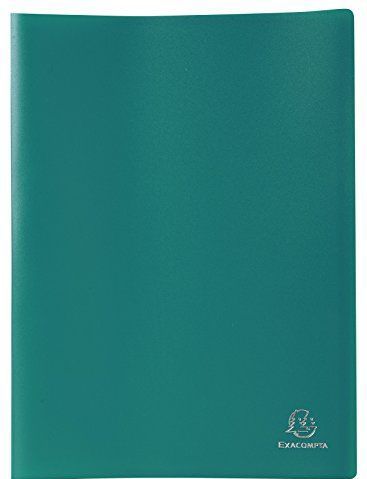 Exacompta Sichtbuch A4 60 Hüllen grün