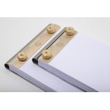 Exacompta Schreibblock FAF 16x10cm mit Einlage blanko