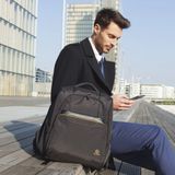 Exacompta Notebookrucksack Exactive 17634E 29x45x16cm schwarz