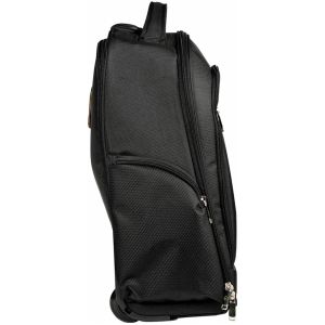 Exacompta Exactive business trolley, voor notebooks tot 15,6'', L 450 x B 255 x H 395 mm, polyester, zwart