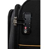 Exacompta Reise-Trolley Exactive Kunstfaser schwarz 37,0 x 23,0 x 55,0 cm