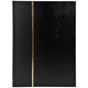 Exacompta Briefmarkenalbum 16,5x22,5cm 32 Seiten schwarz