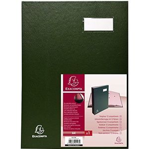 Exacompta 24123E Parapheur DIRECTION 12 Comp. vert