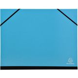 Tekenmap Exacompta Iderama 28x38cm met elastiek - diverse kleuren -1 stuk
