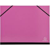Tekenmap Exacompta Iderama 28x38cm met elastiek - diverse kleuren -1 stuk