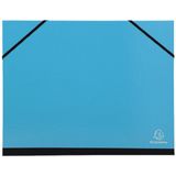 Tekenmap Exacompta Iderama 28x38cm met elastiek - diverse kleuren -1 stuk