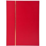 Exacompta Briefmarkenalbum 22,5x30,5cm 64 Seiten bordeaux