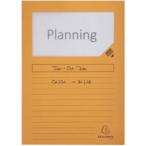 Exacompta - Venstermap - Recycled Papier - Transparant - 120 g/m²