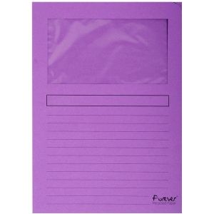 Venstermap Exacompta Forever Lmap 120gr Roze - Pak A 100 Stuk