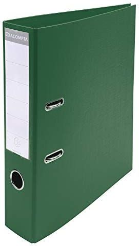 Ordner Premium A4 PVC 70mm dunkelgr&#252;n