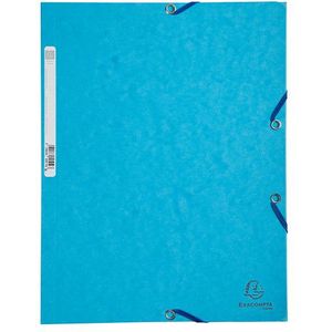 Eckspannmappe Nature Future A4 Manila-Karton 400g hellblau