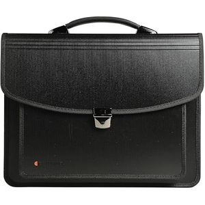 Exacompta Aktentasche Exatravel Exactive Kunstfaser schwarz 55734E