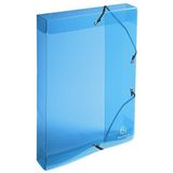 Exacompta Archiefdoos Rug: 40 mm. 1 Stuk gesorteerde kleuren
