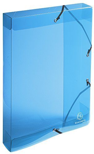 Exacompta Archiefdoos Rug: 40 mm. 1 Stuk gesorteerde kleuren