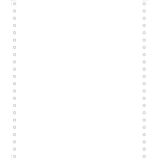 Exacompta - 62422E - Computerpapier - Wit - Geperforeerd - 240 mm x 305 mm