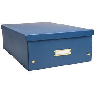 Exacompta Archiefdoos 50831E Zwart Glanzend karton 25 x 33 cm 6 Stuks | Viking Direct NL