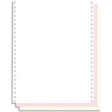 Schrijfpapier - Zelfkopierend - 1000 Vellen - 240x12mm - Microgeperforeerd