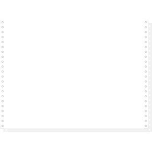 Exacompta - 63712E - Kettingpapier - Wit - 70 g/m² - 1000 Stuks