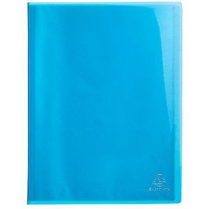 12 x Exacompta Sichtbuch Iderama A4 40 Hüllen blau