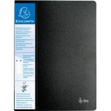 Sichtbuch A4 80 H&#252;llen mit R&#252;ckenschild schwarz